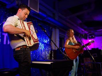 Margo Price and Micah Hulscher