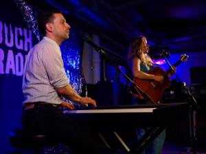 Margo Price and Micah Hulscher