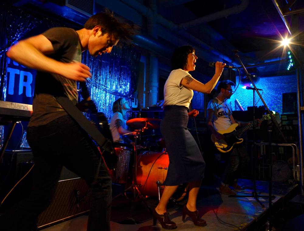 Kate Jackson and the Wrong moves