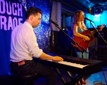 Margo Price and Micah Hulscher