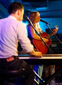 Margo Price and Micah Hulscher