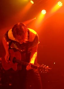 Johnossi. Copyright Lampyandfox 2017.