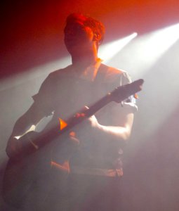 Johnossi. Copyright Lampyandfox 2017.