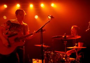 Johnossi. Copyright Lampyandfox 2017.