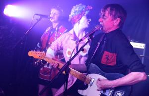 Pete Bentham and the Dinner Ladies