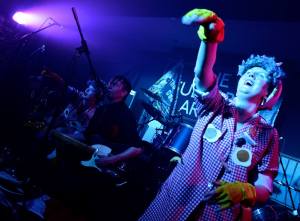 Pete Bentham and the Dinner Ladies