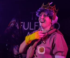 Pete Bentham and the Dinner Ladies