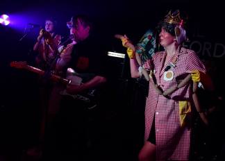 Pete Bentham and the Dinner Ladies