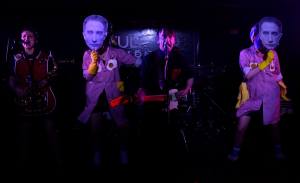 Pete Bentham and the Dinner Ladies