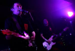 Pete Bentham and the Dinner Ladies