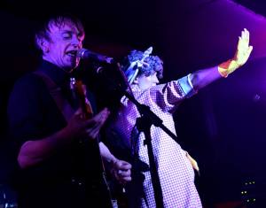 Pete Bentham and the Dinner Ladies