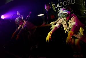 Pete Bentham and the Dinner Ladies