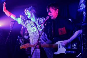 Pete Bentham and the Dinner Ladies