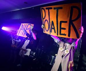 Pete Bentham and the Dinner Ladies