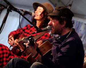 Gwyneth Glyn and Twm Morys