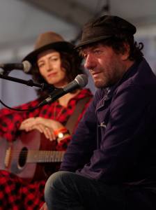 Gwyneth Glyn and Twm Morys