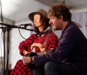 Gwyneth Glyn and Twm Morys