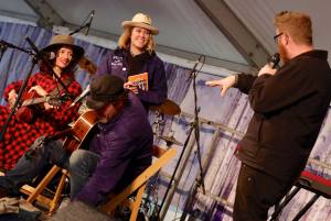 Gwyneth Glyn and Twm Morys