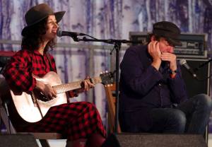 Gwyneth Glyn and Twm Morys